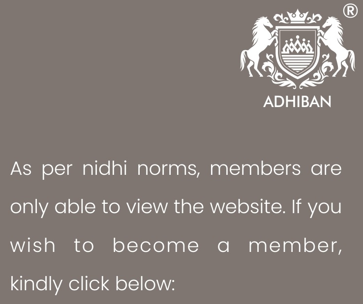 Adhiban Nidhi logo